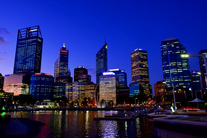 Buildings Skyline In Perth