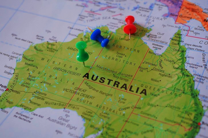 Australia Map