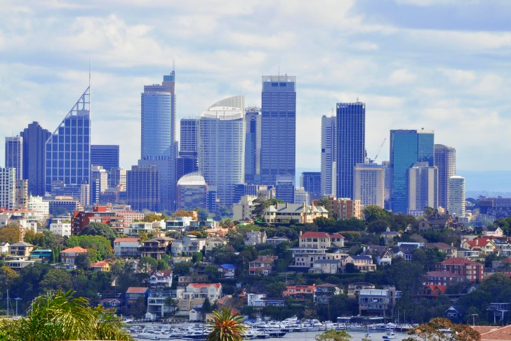 Australia Sydney Skyscrapers
