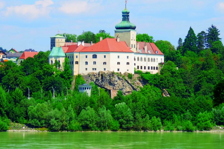 Danube Castle In Austria