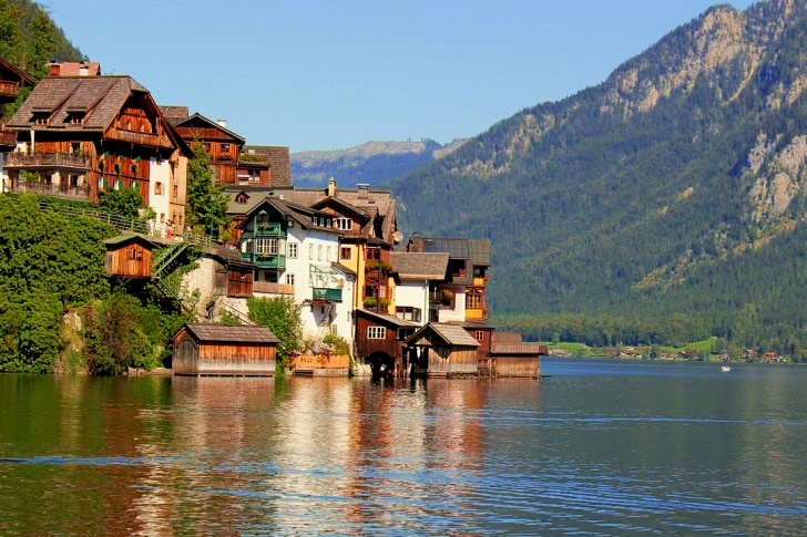 Lake Hallstatt Austria