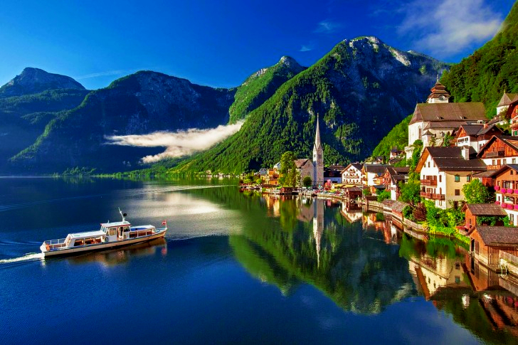 Hallstatt Austria