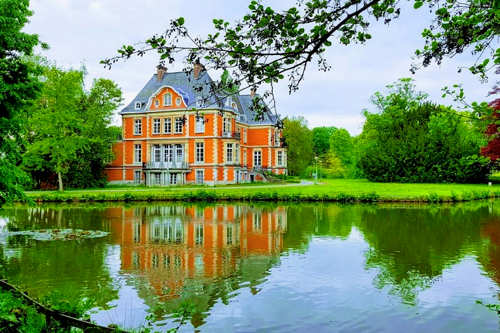 Belgisch Kasteel In Pellenberg