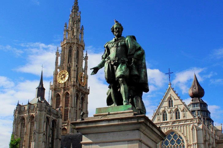 Petro Paulo In Antwerp, Belgium