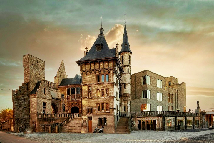 Antwerp Museum In Belgium
