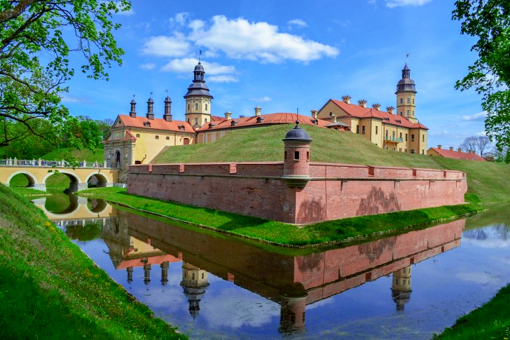 Castle In Belarus