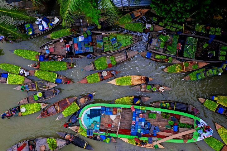 Barisal Market In Bangladesh