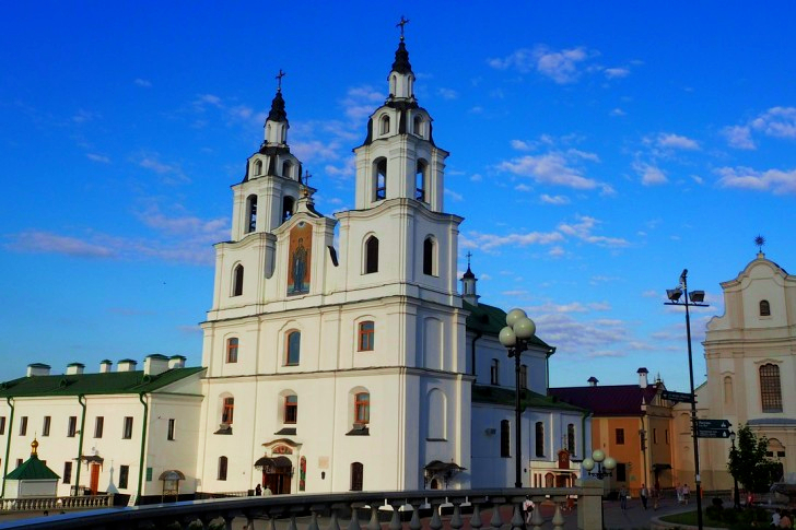 Minsk Church In Belarus