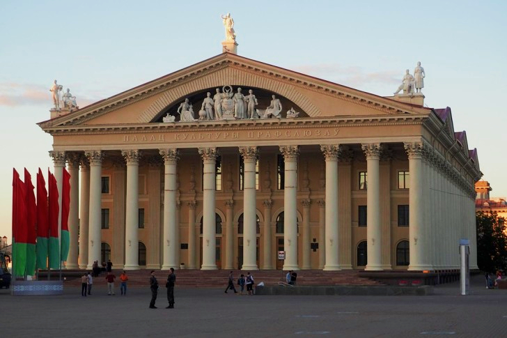 Minsk in Wit-Rusland