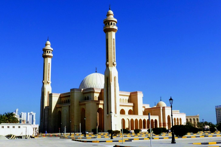 Mosque In Bahrain