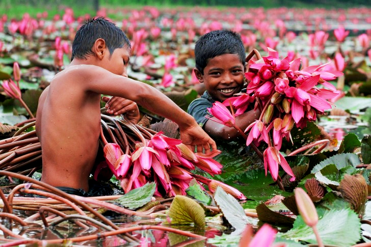 Children In Bangladesh