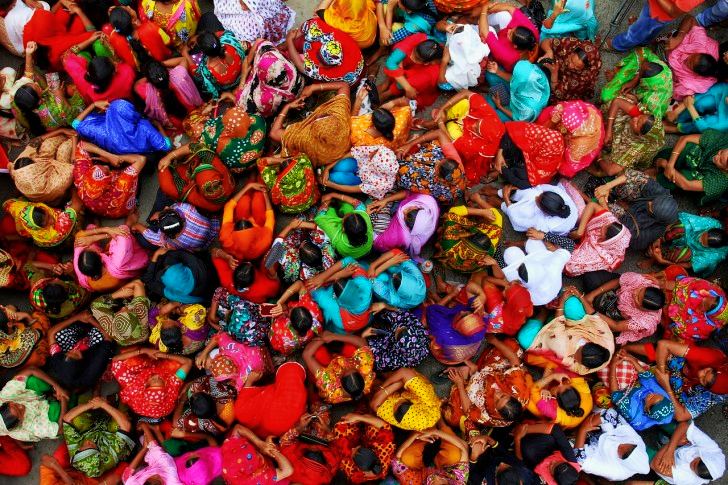 Women Crowd In Bangladesh