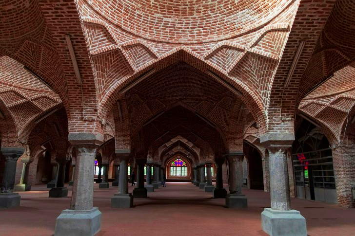 Jameh Mosque Of Tabriz In Iran