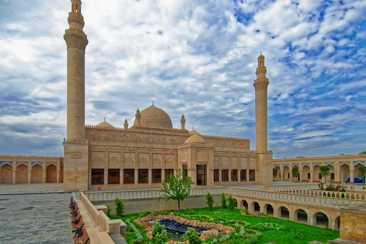 Juma Mosque of Shamakhi, Azerbaijan