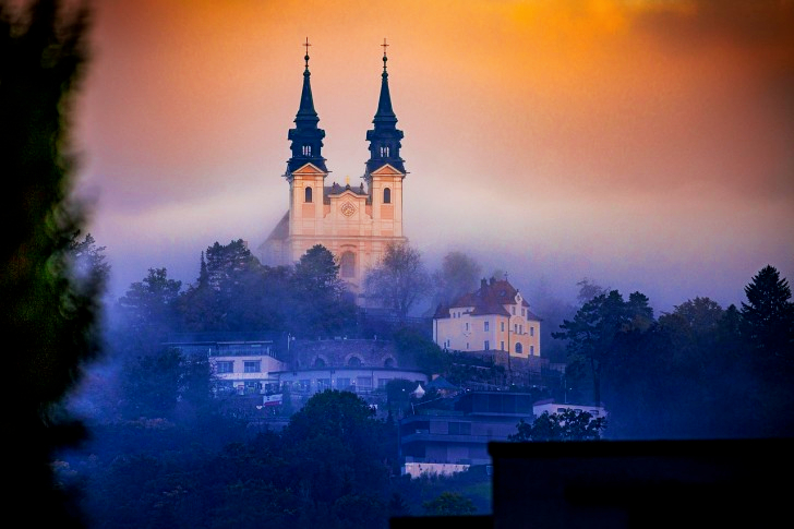 Postlingberg In Linz, Austria