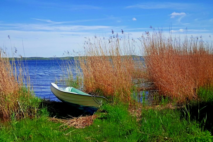 Stockholm Archipelago In Sweden
