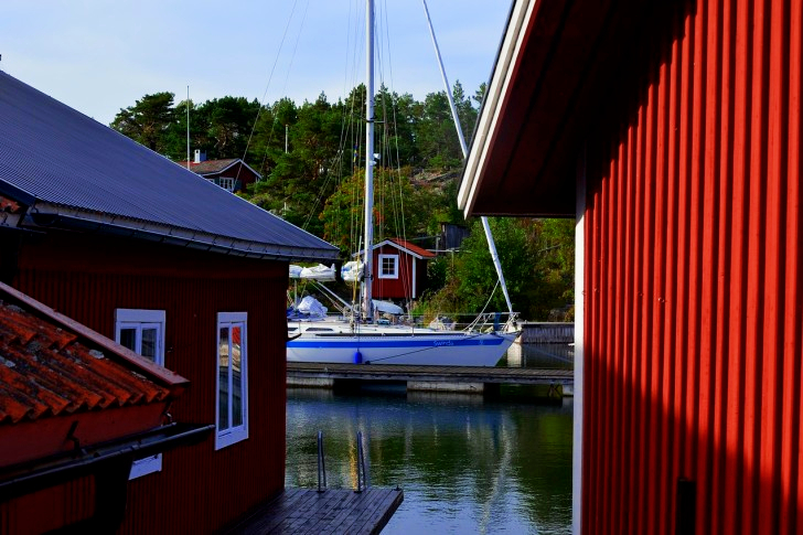 Sailing Boat In Sweden