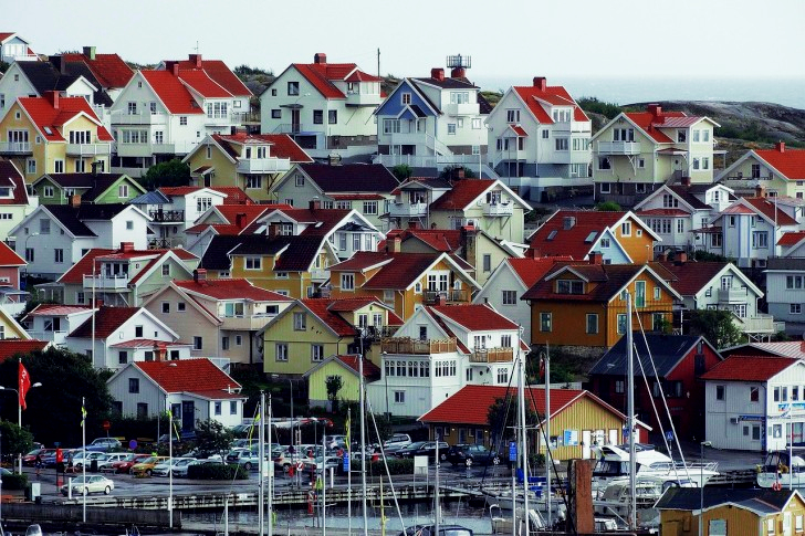 Smogen, Bohuslan, Skargardshus