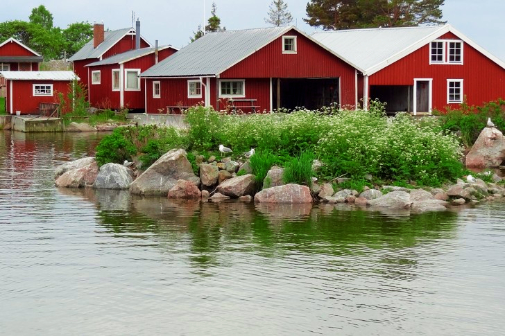 Prastgrundet In Sweden