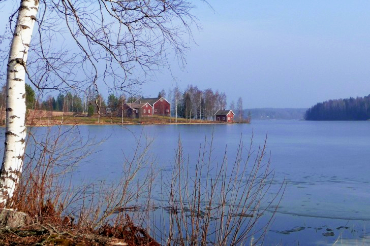 Spring In Dragsfjarden