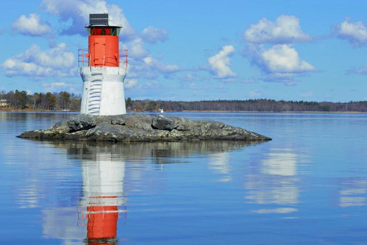 Lighthouse In Sweden