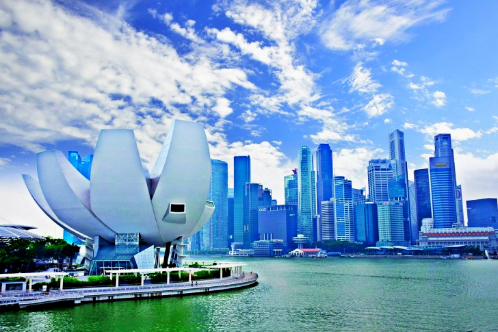 Marina Bay In Singapore