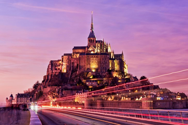 Mont Saint Michel, Normandy, France