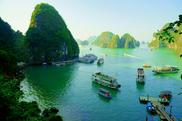 Halong Bay In Vietnam