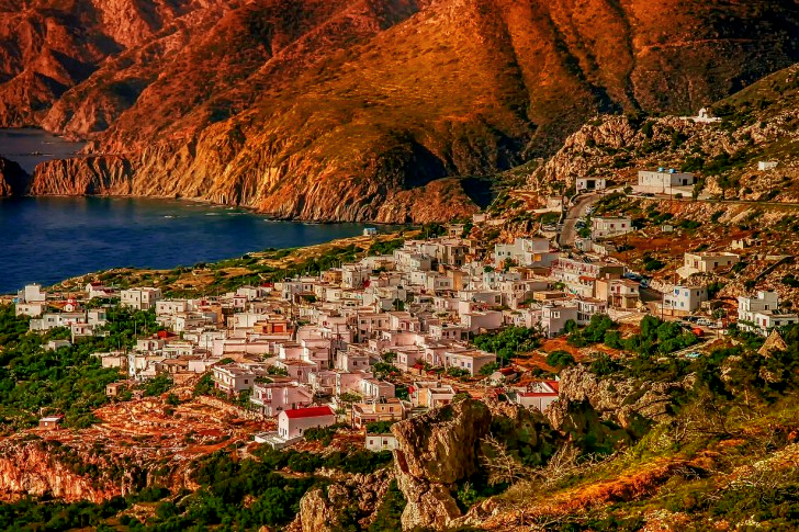 Karpathos en Grèce