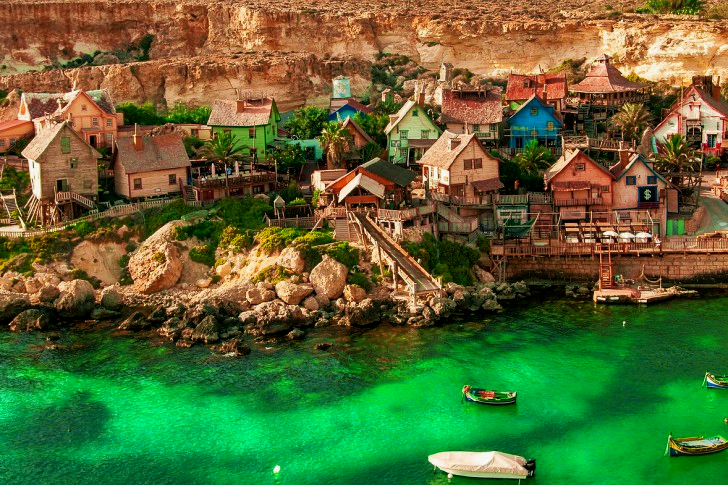 Popeye Village In Malta