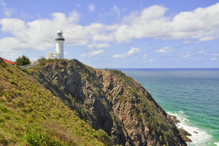Phare de Byron Bay en Australie