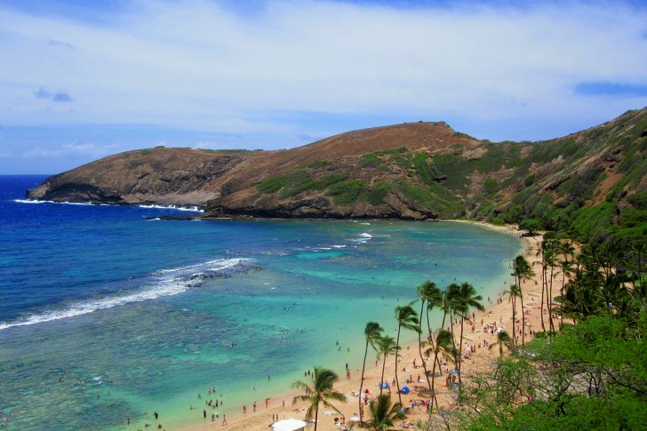 Hanauma Bay In Hawaii