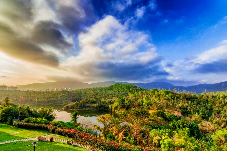 Baie de Shenzhen Dapeng Daya