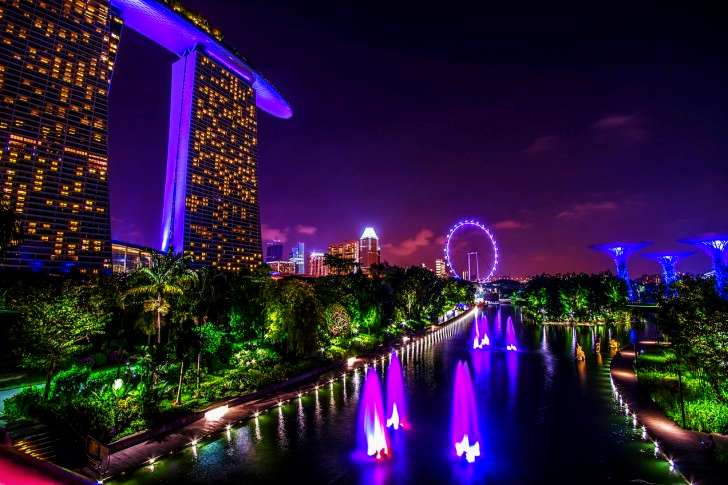 Marina Bay Of Singapore
