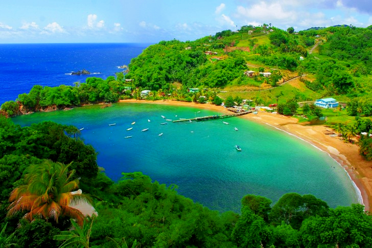 Tobago In Caribbean