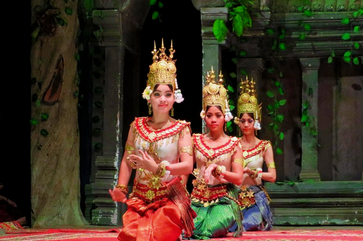Danse cambodgienne