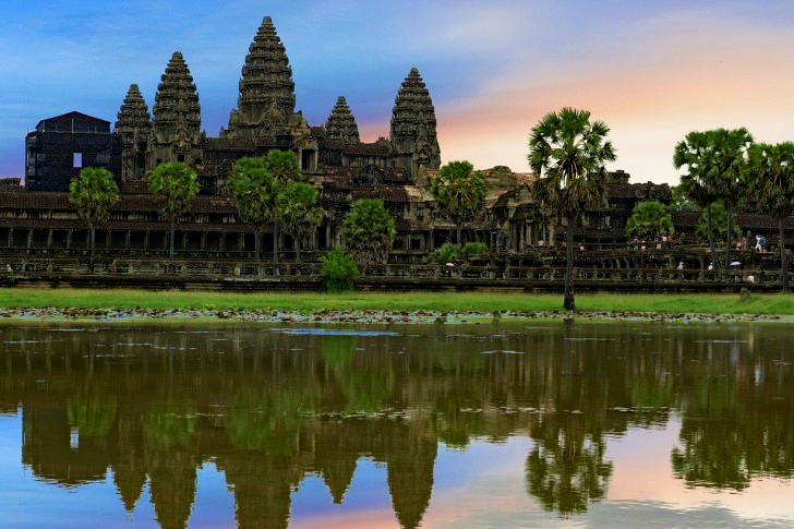 Siem Reap In Cambodia