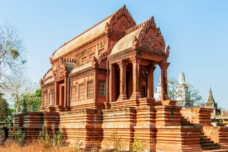 Kampong Cham In Cambodia