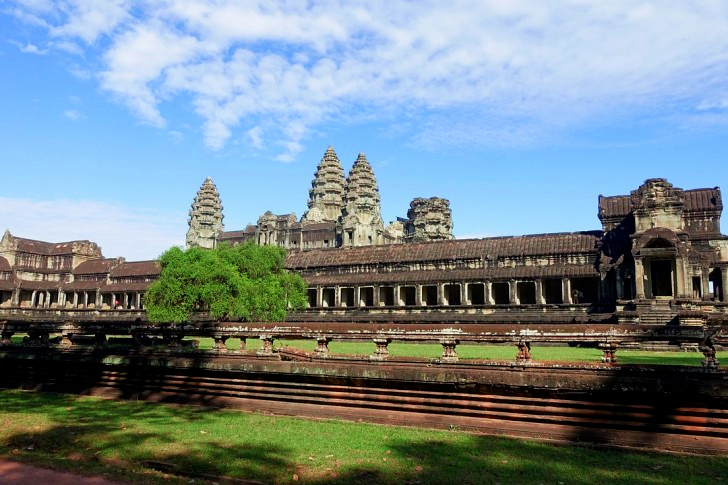 Angkor Wat Temple In Cambodia