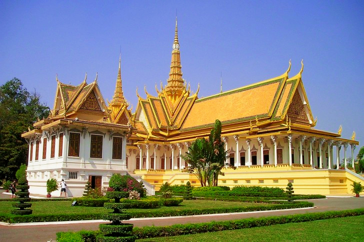 Cambodia Royal Palace