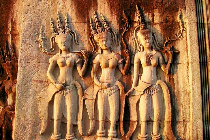 Angkor Wat In Cambodia