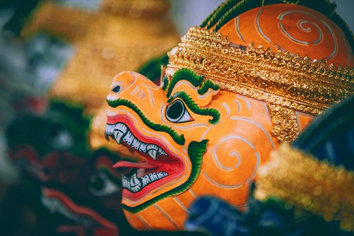 Hanuman Dieu au théâtre