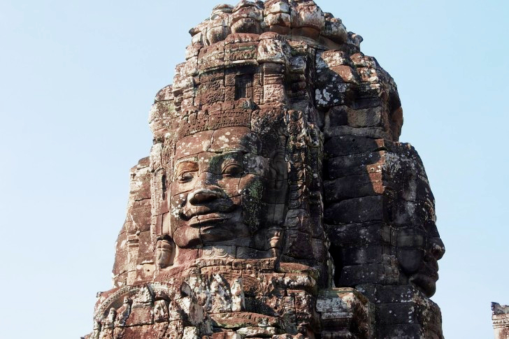 Angkor Wat In Cambodia