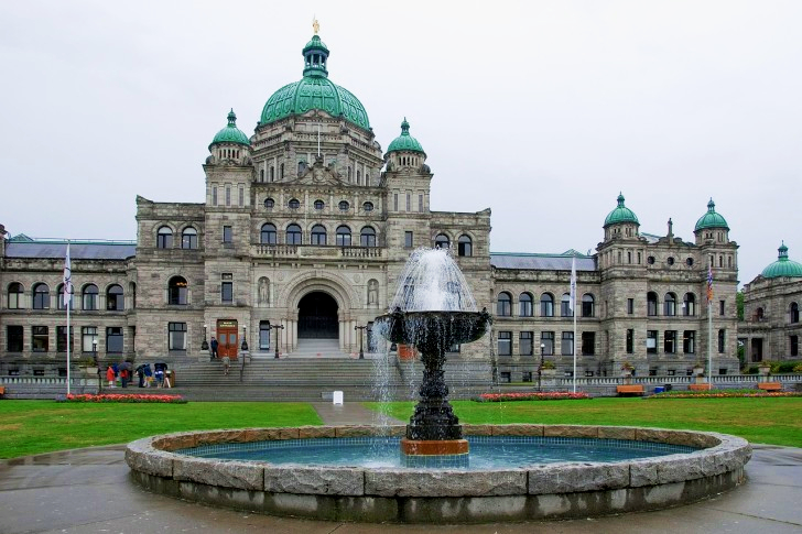 Parlement de Vancouver au Canada