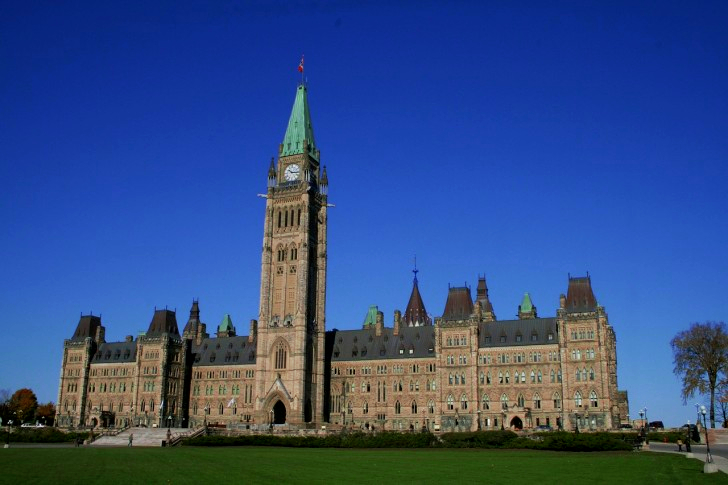 Ottawa Houses Of Parliament