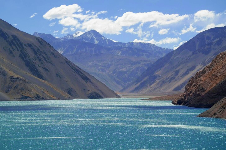 Chile Lake and Mountains