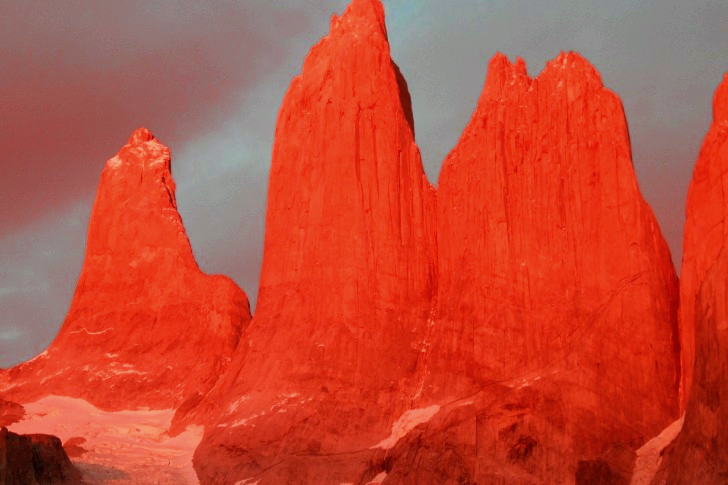 Torres Del Paine In Chile