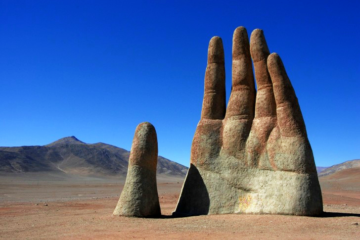 Atacama Hand In Chile