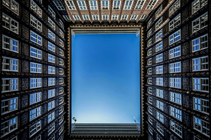 Kontorhausviertel Fasade