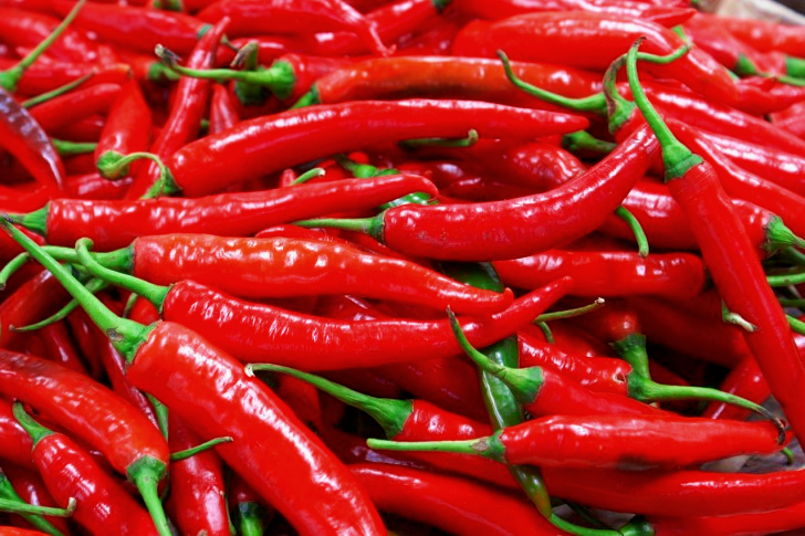 Chilli Pepper In Thailand